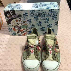 Men’s Ed Hardy sneakers